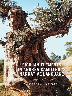 cover image of Sicilian Elements in Andrea Camilleri's Narrative Language